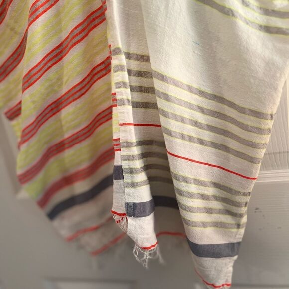 Lemlem Vibrant Striped Short Sleeve Top - Picture 9 of 11